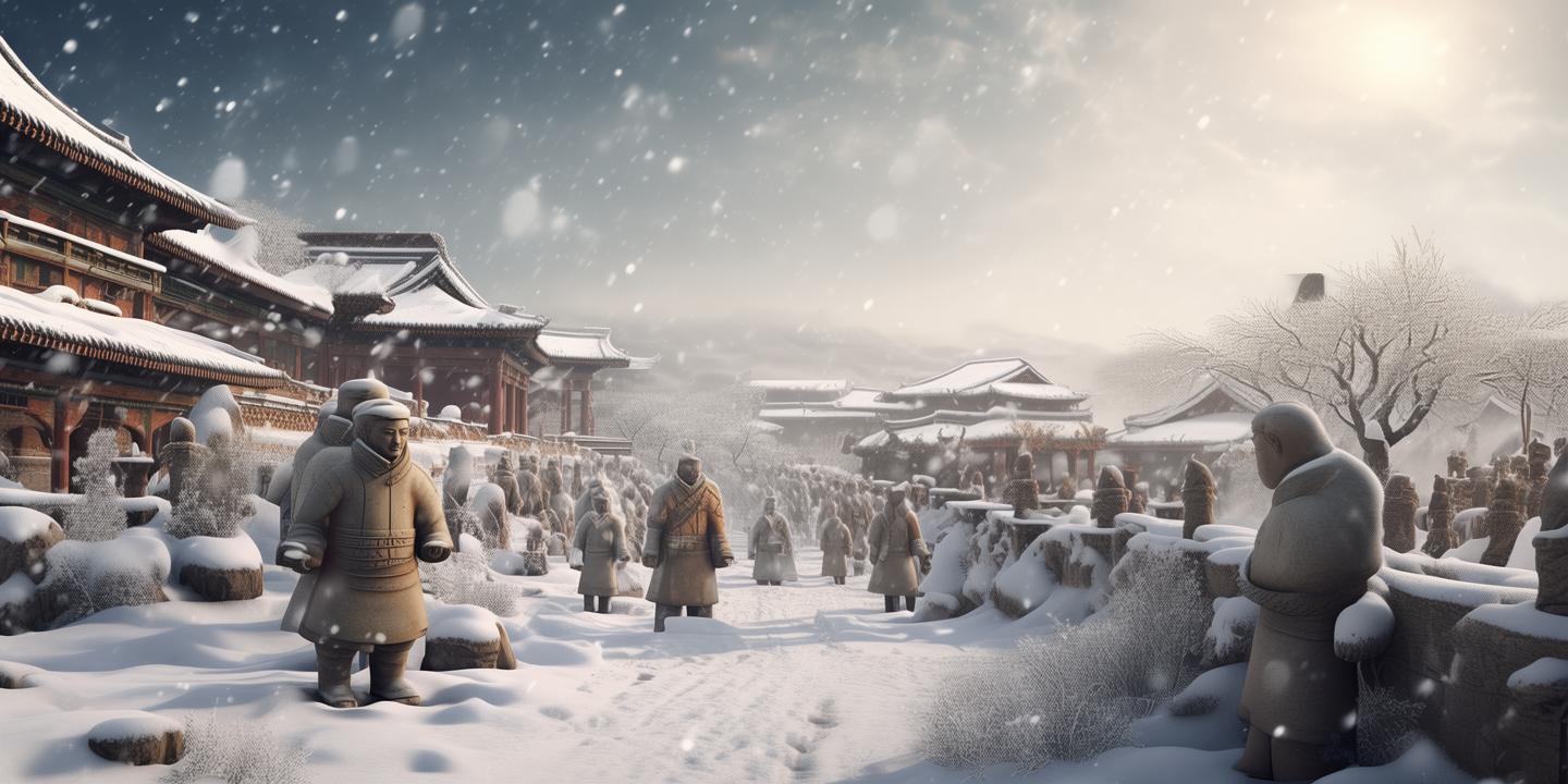 陕西哪里下雪好玩？