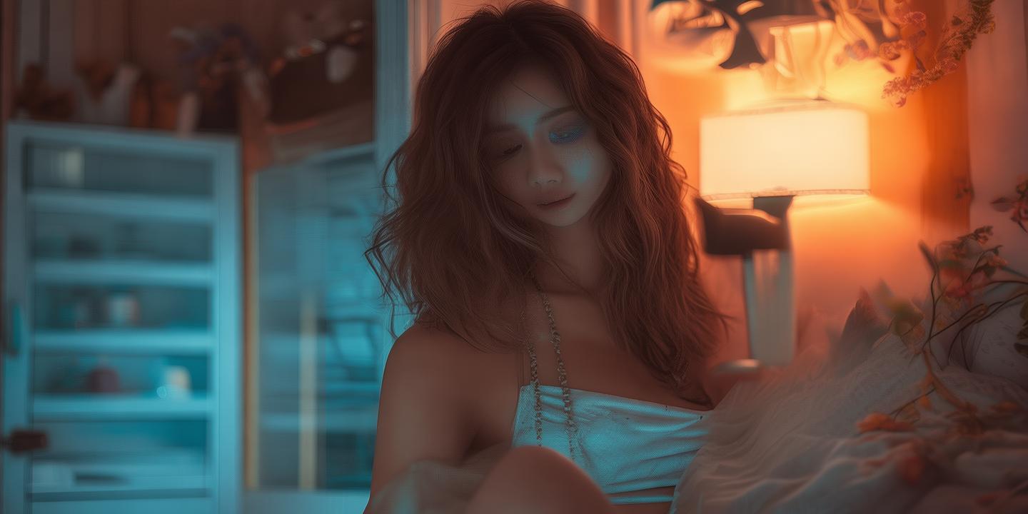 女主播的私人生活，能否在直播中曝光男友？