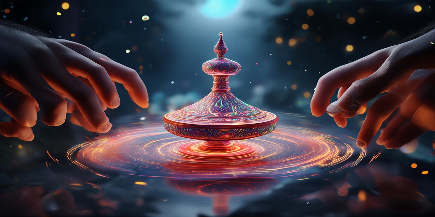 魔幻陀螺，指尖上的奇幻对决