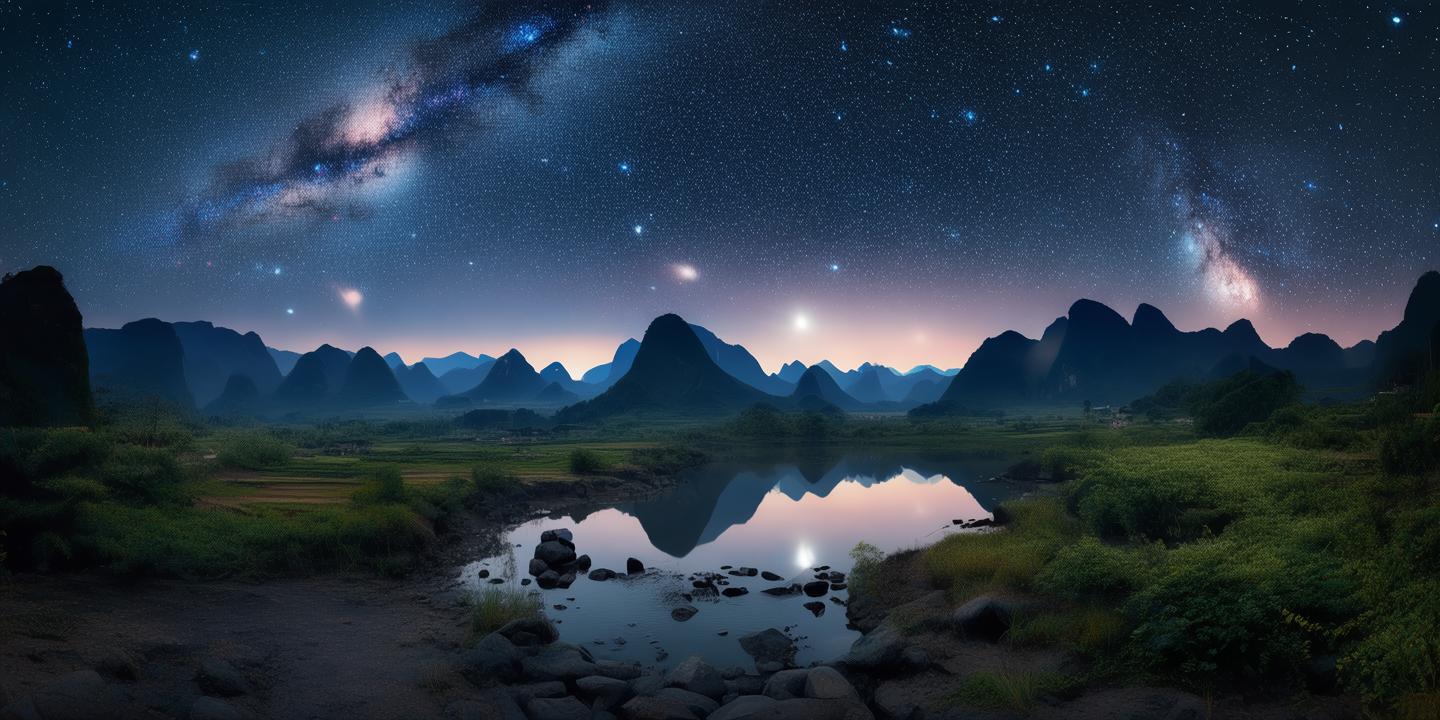 探索开平的星空奇缘，哪里是最佳观星地点？