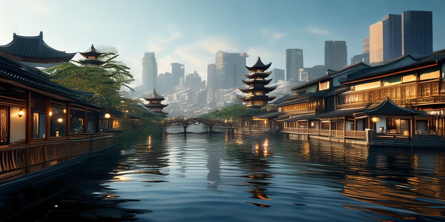 杭州南星桥，探秘江南水乡的古韵与新颜