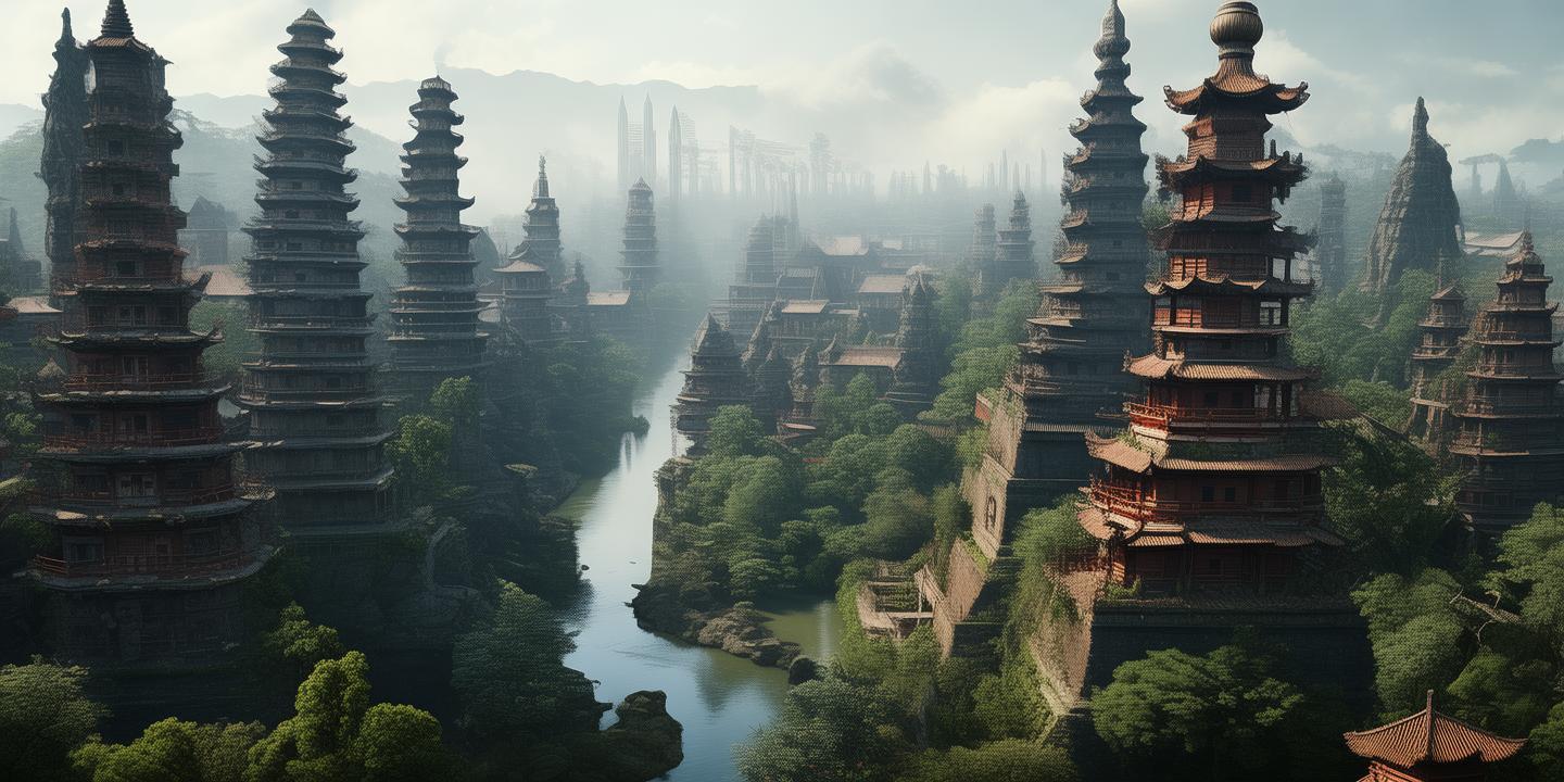 雁塔区周边景点探秘，历史与自然的完美融合