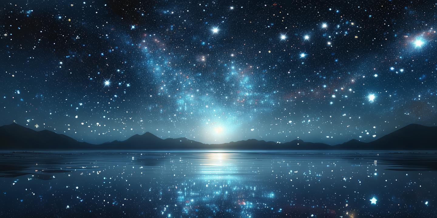 你是我世界里的星光