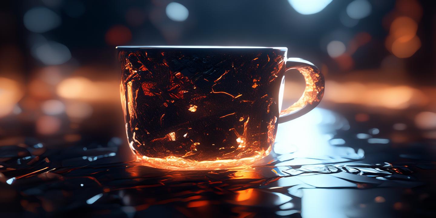 能否通过AI技术实现3D杯子模型的精准制作？
