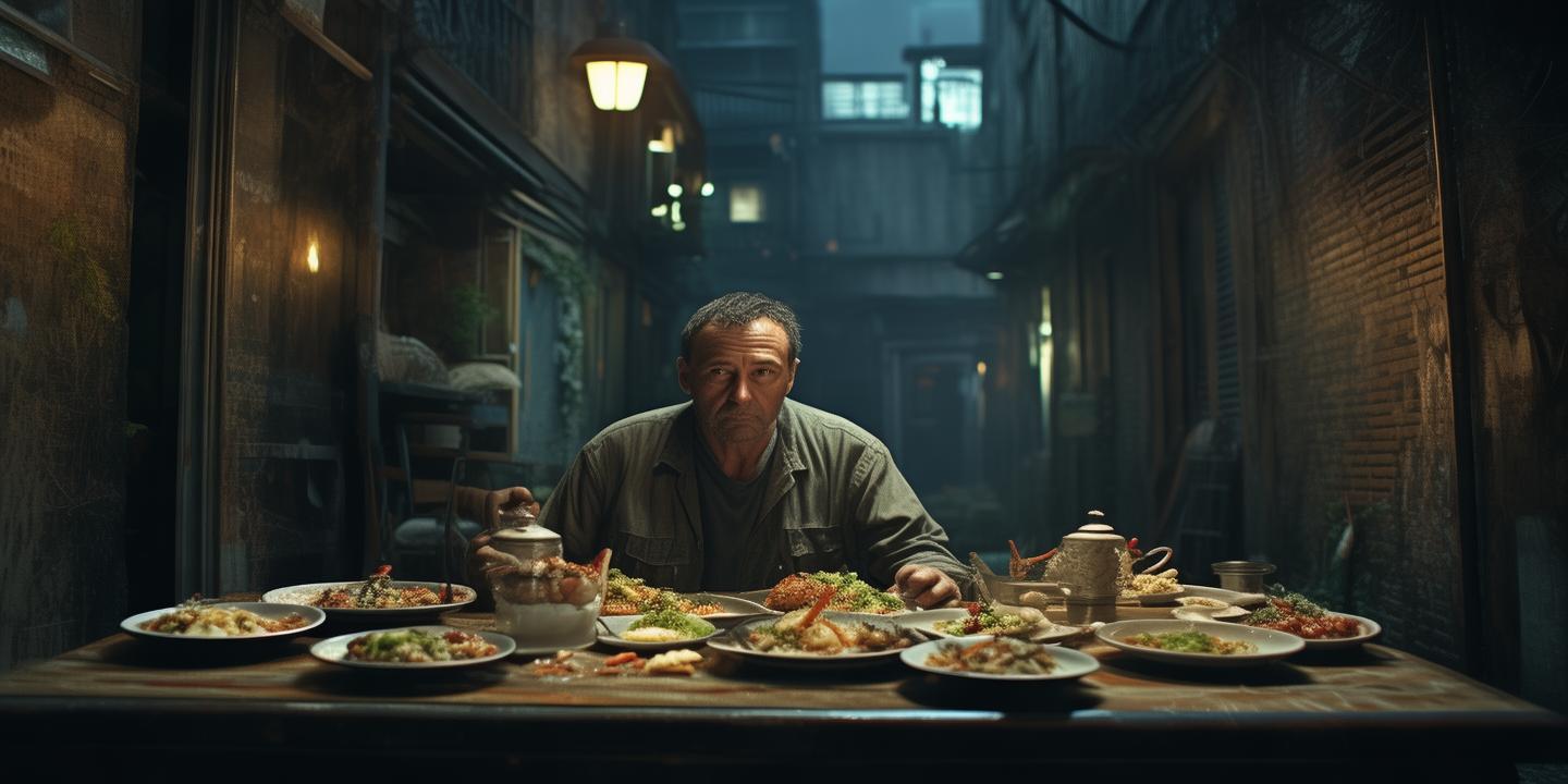 物业工作者的午餐之谜，是否享有午间餐食？