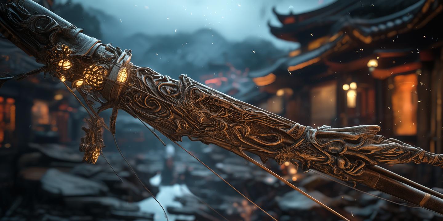 热血江湖手游神兵什么弓