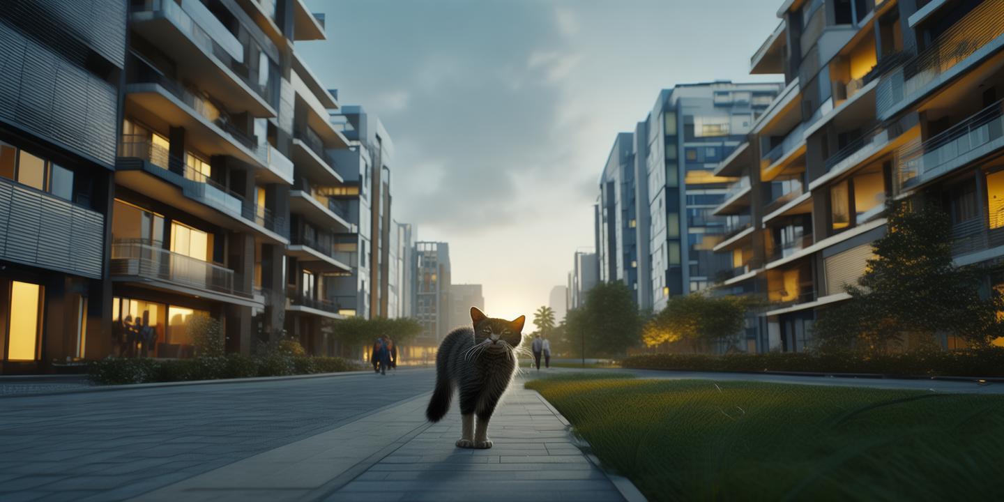 物业小区驱赶野猫违法吗？