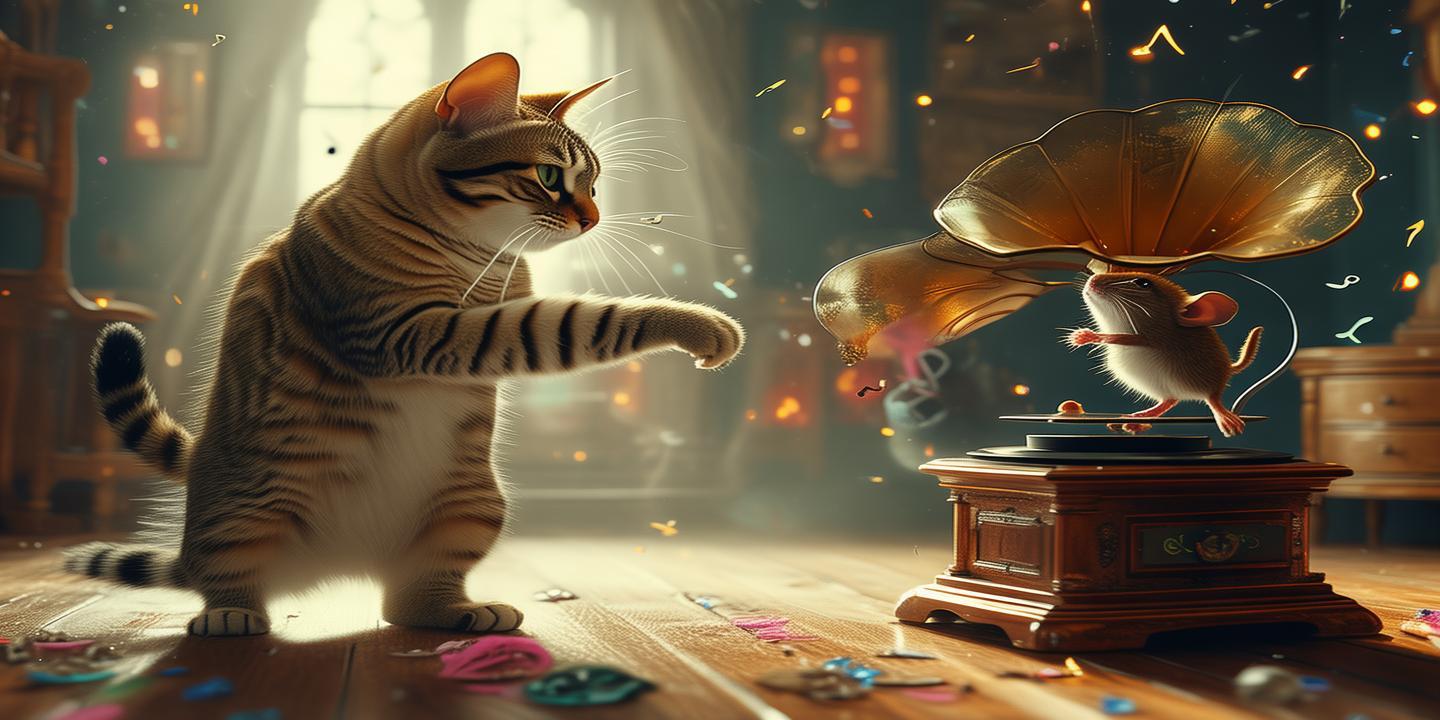 猫和老鼠杰瑞弹的是什么歌？