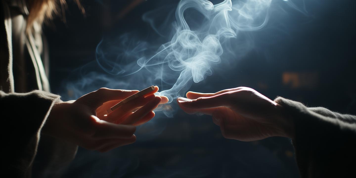 男友教会我抽烟，这正常吗？