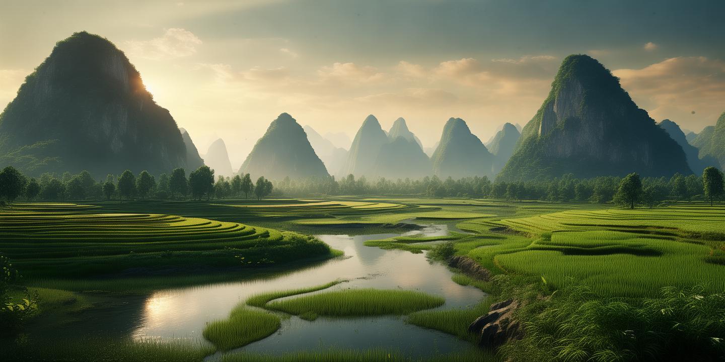 桂林有哪些迷人的田园景点吗？