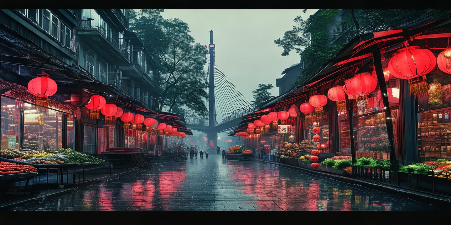 重庆的路上有什么景点？