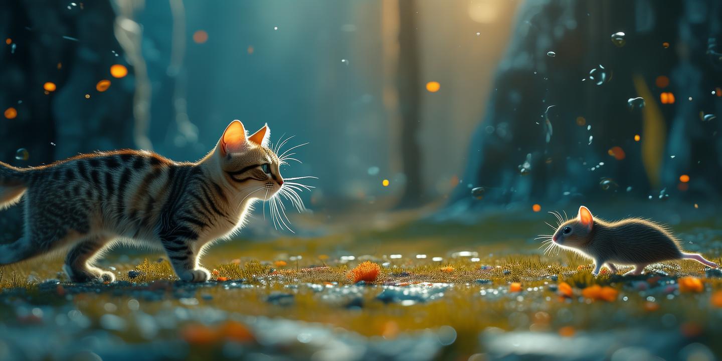 猫和老鼠的手游究竟是什么？