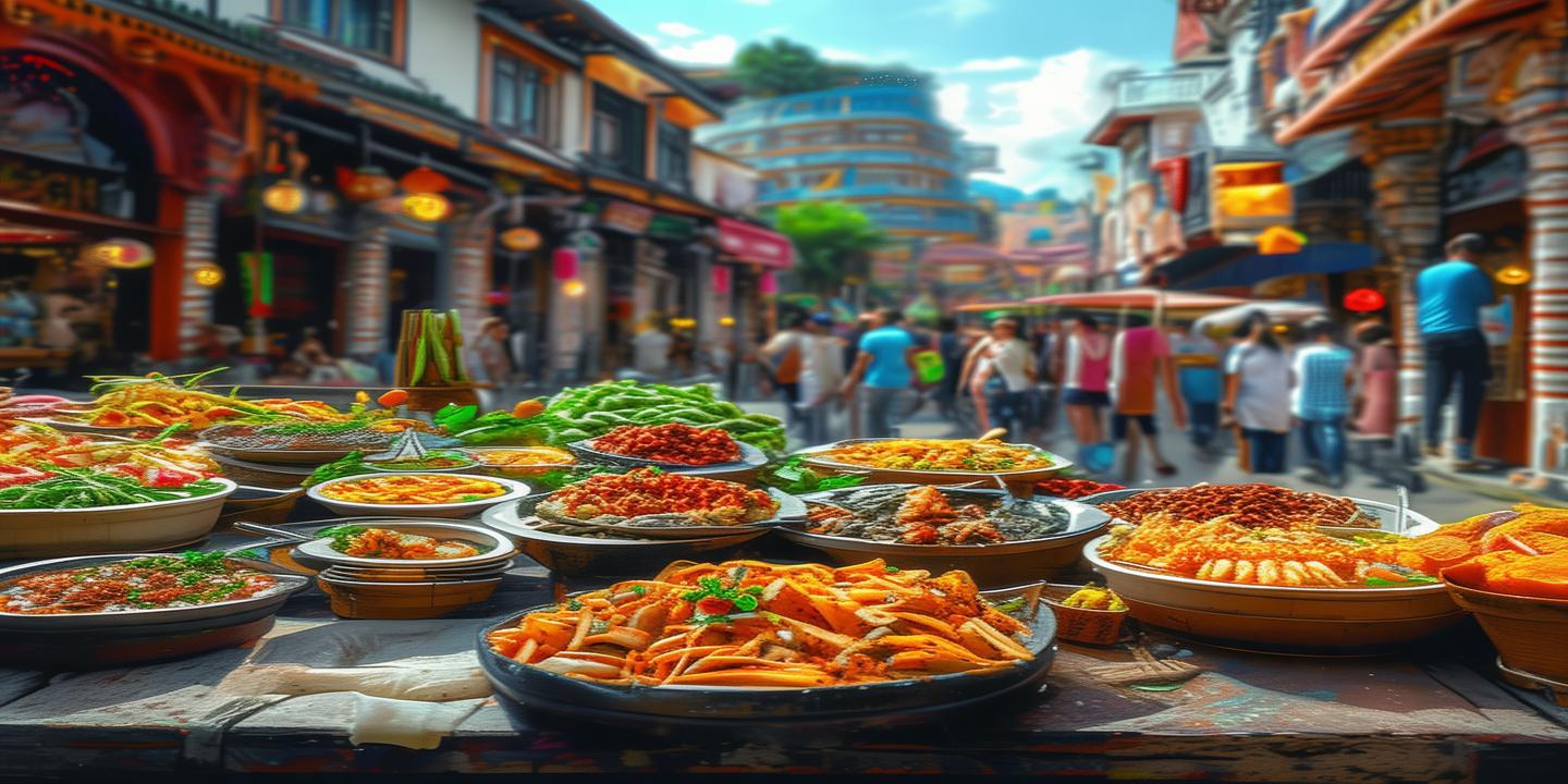 什么旅游景点美食多？