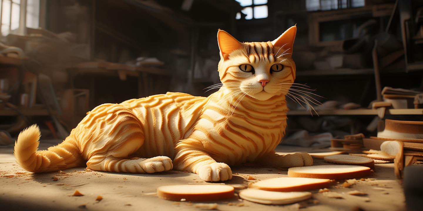 吐司AI怎么做猫咪模型？