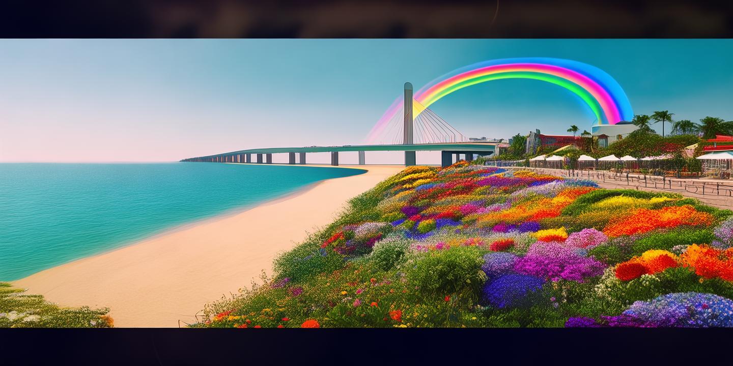 黄岛彩虹桥周边有哪些值得一游的景点？