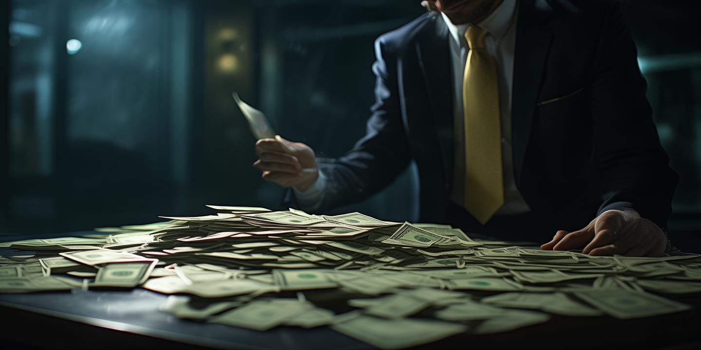 给物业发现金违法吗？