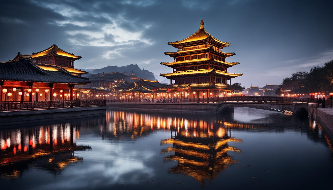 西安都有什么桥景点？
