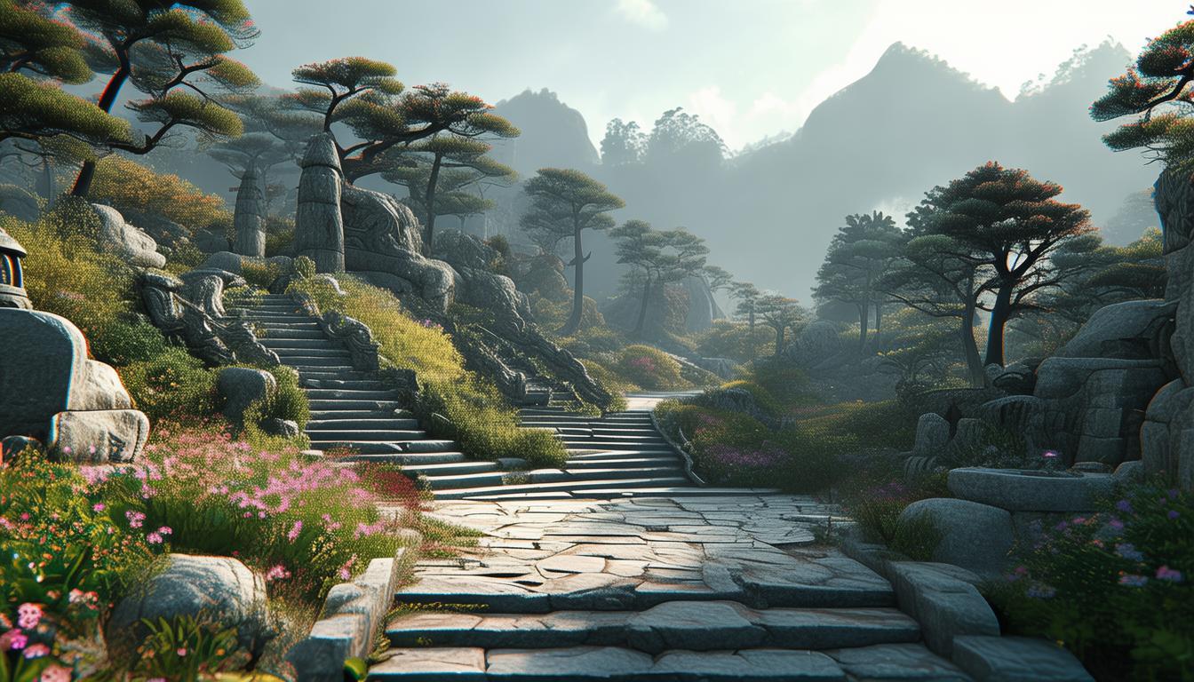 登封石道究竟有哪些值得一游的景点？