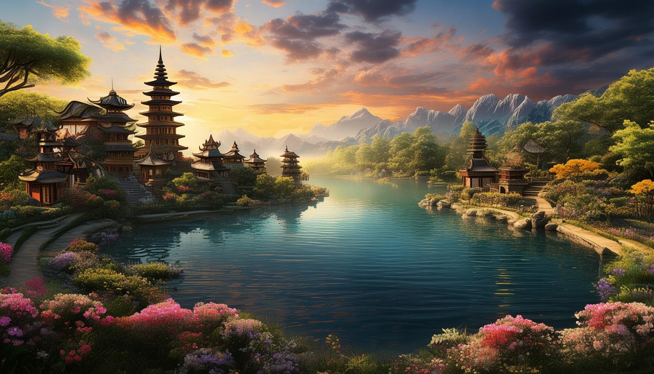 龙舟池旁边还有哪些值得一游的景点？