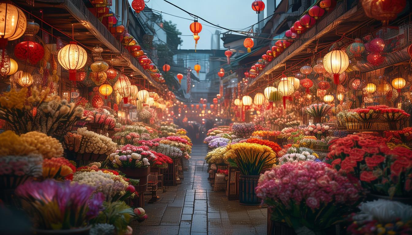 春节花市广东哪里好玩？