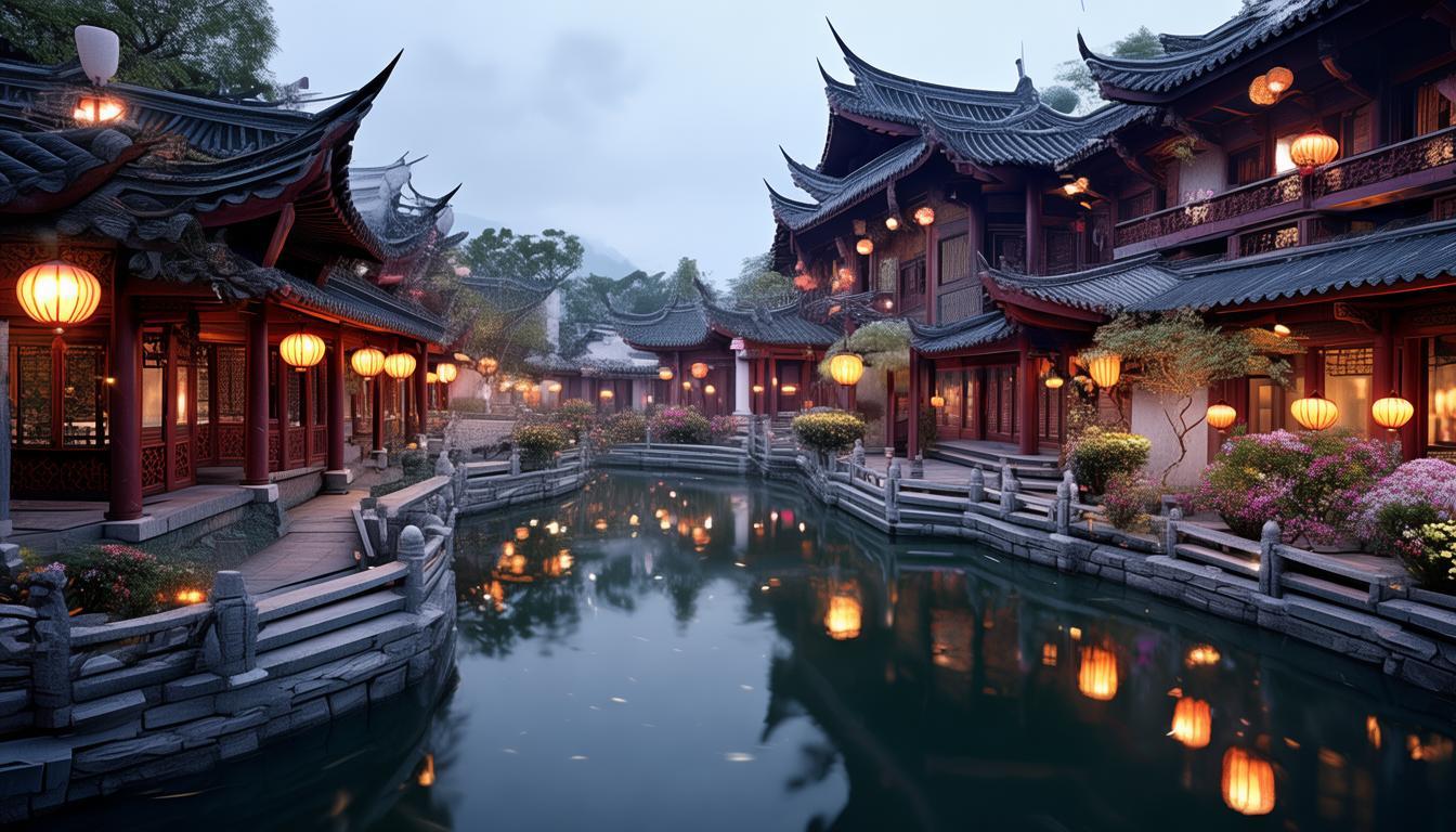 内江江南里有哪些值得一游的景点？