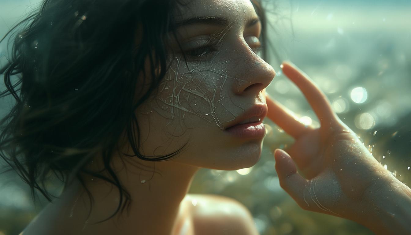 女友蹲下摸脸，这背后隐藏着怎样的情感信号？