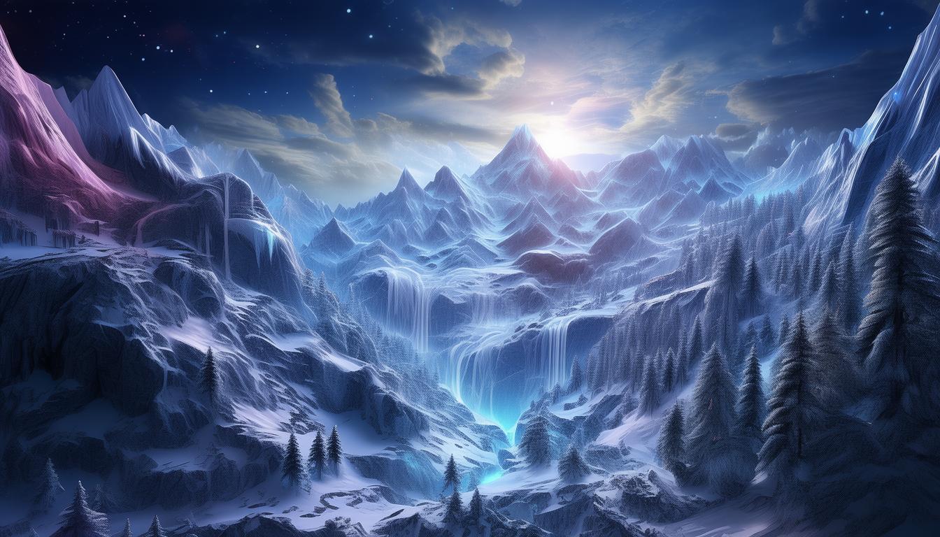 雪峰上究竟隐藏着哪些令人叹为观止的景点？