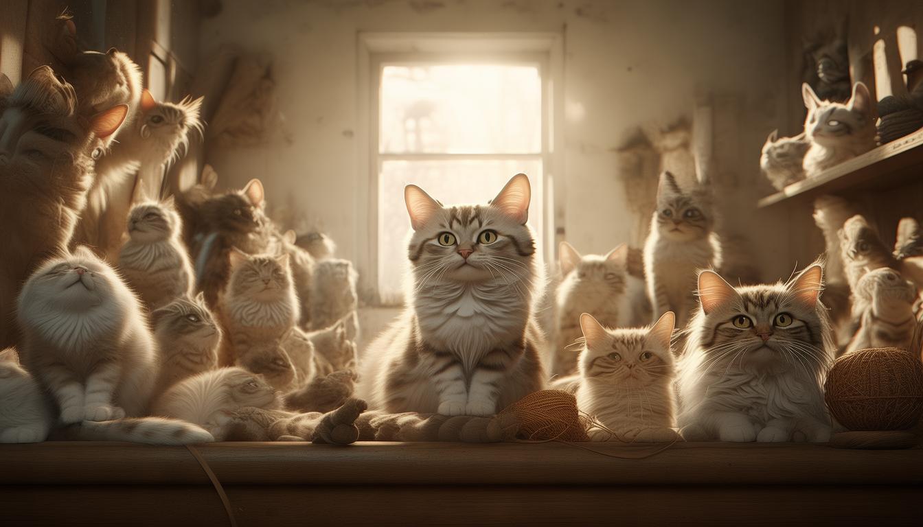 女友过分爱养猫正常吗？