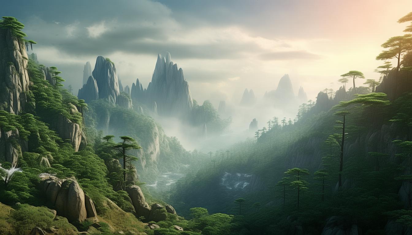 庐山的景点究竟有哪些独特之处？