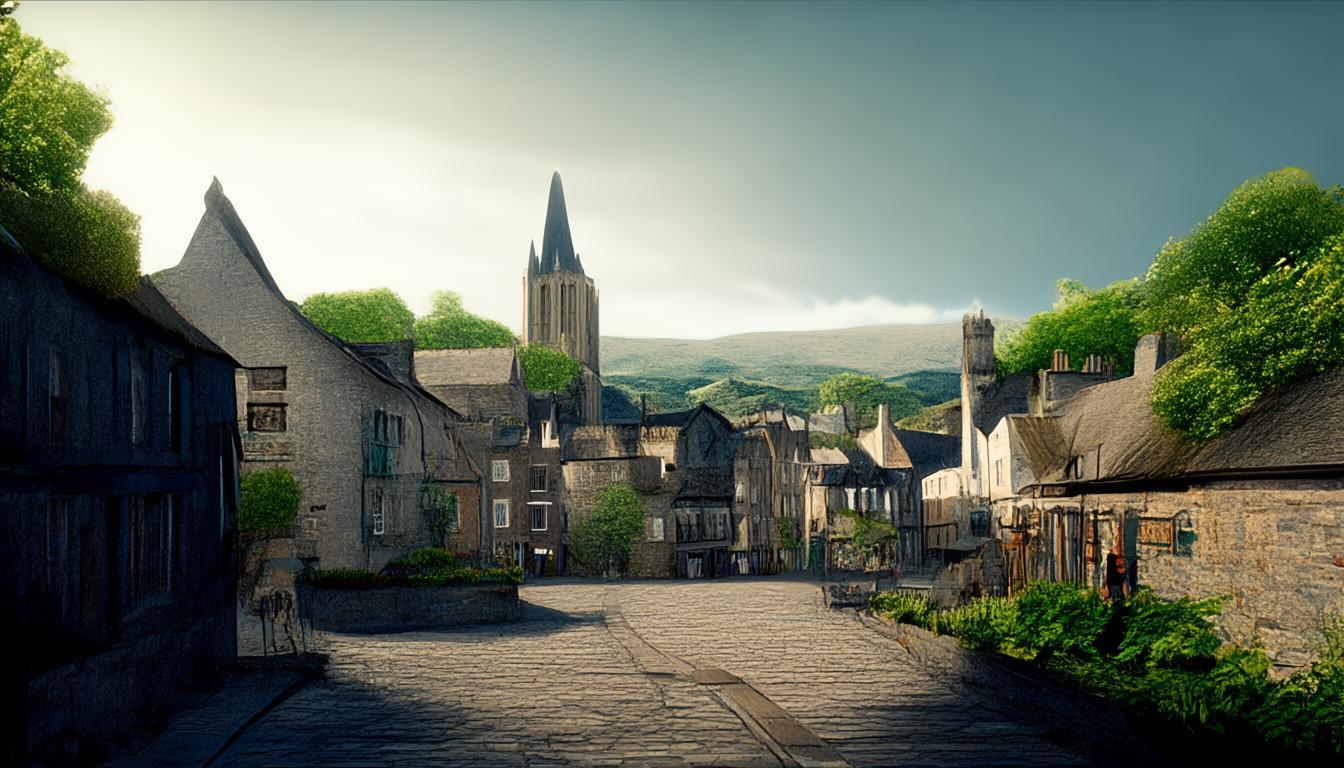 英国北边的景点集中在哪个城市？