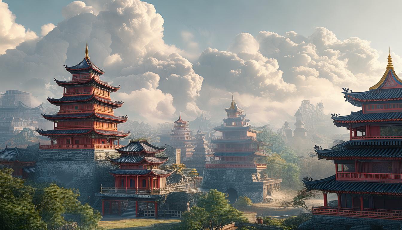 云浮有什么历史古迹景点？