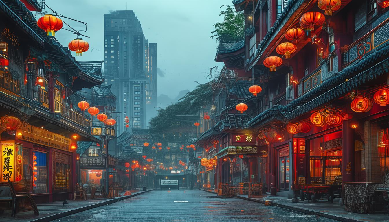 为什么美国人有中国风歌？