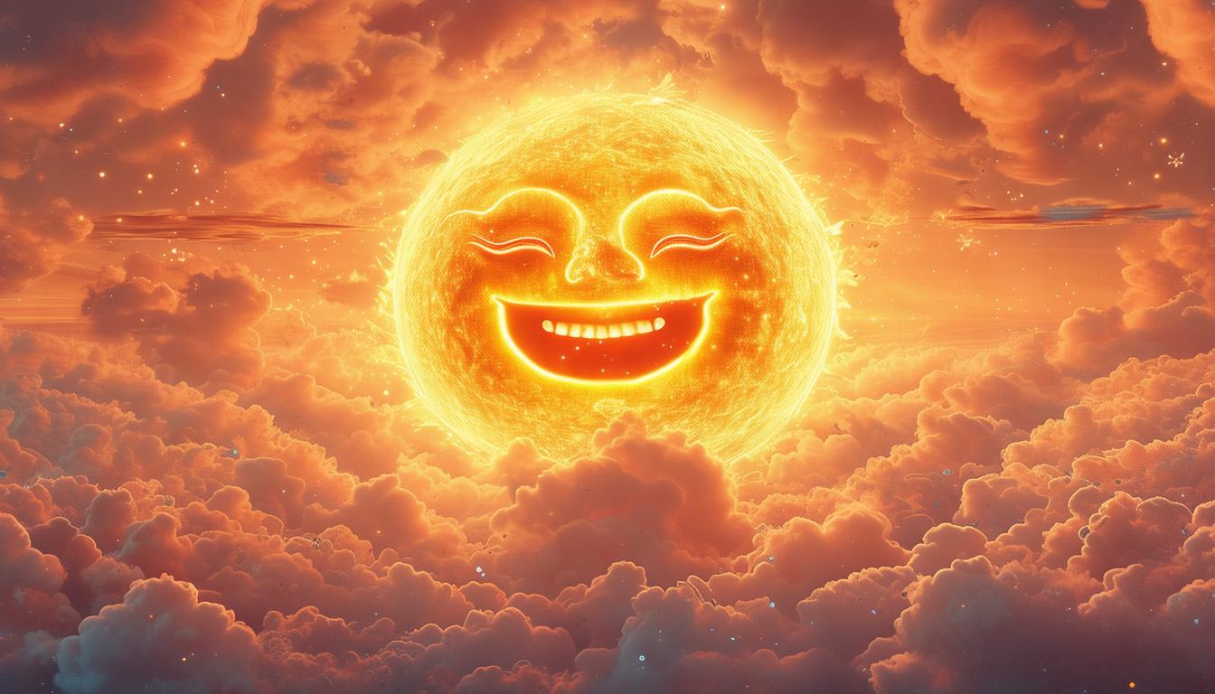 太阳越吹越开心是什么歌？