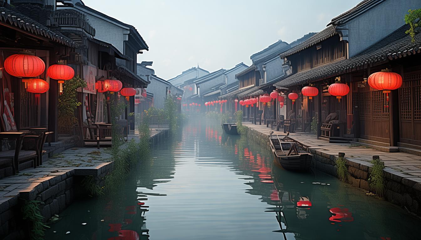 江南古镇会有什么景点嘛？