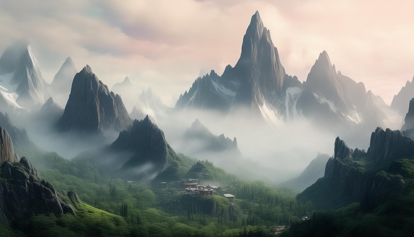 雍和宫附近有哪些山峰景点？