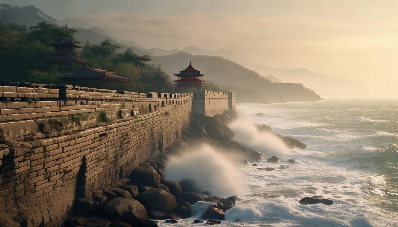 临海长城边上有什么景点？