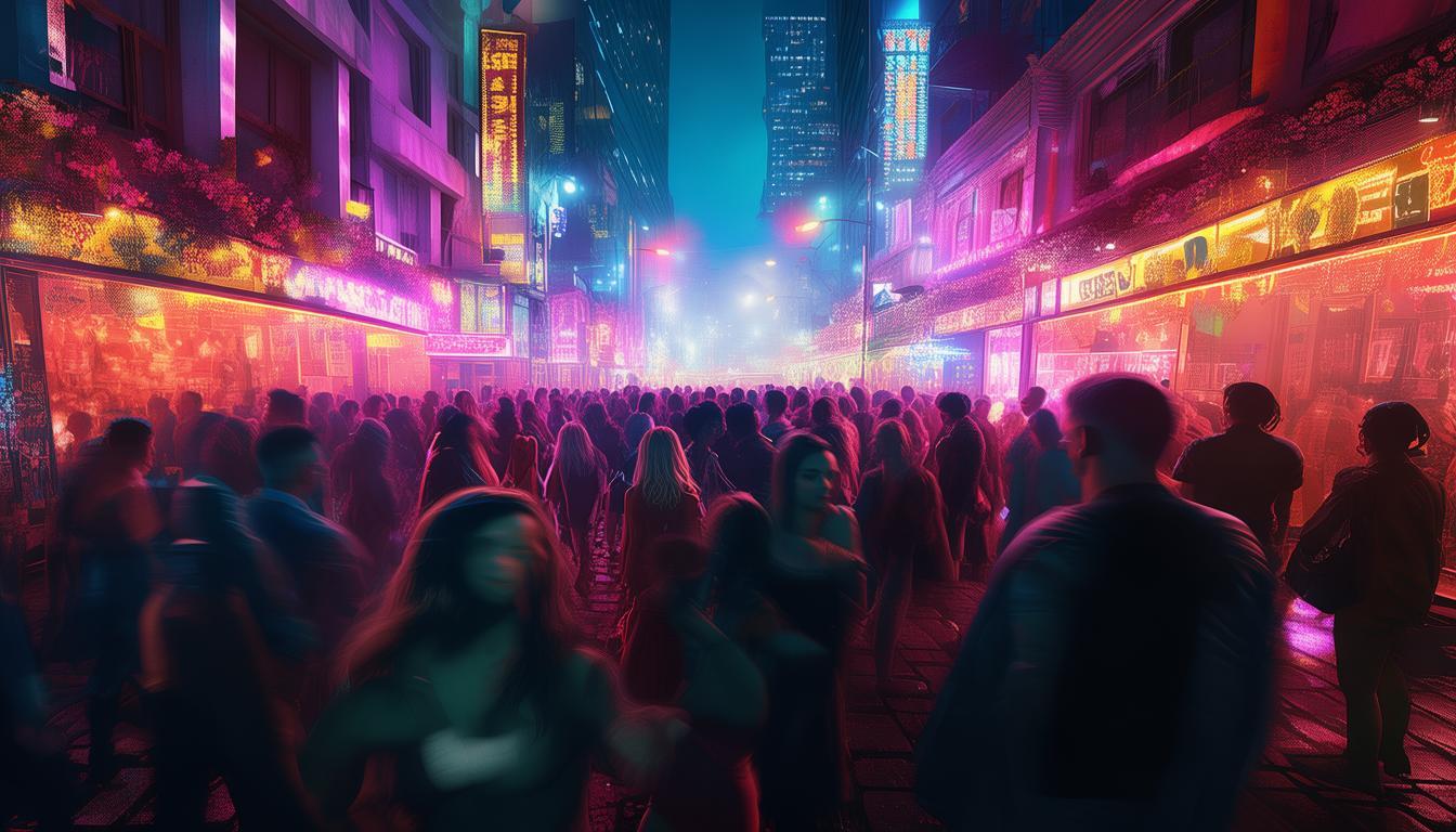 人和夜场，哪里更好玩？