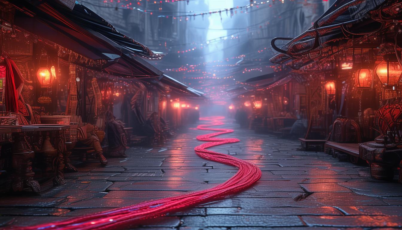 红线财神来管是什么歌？
