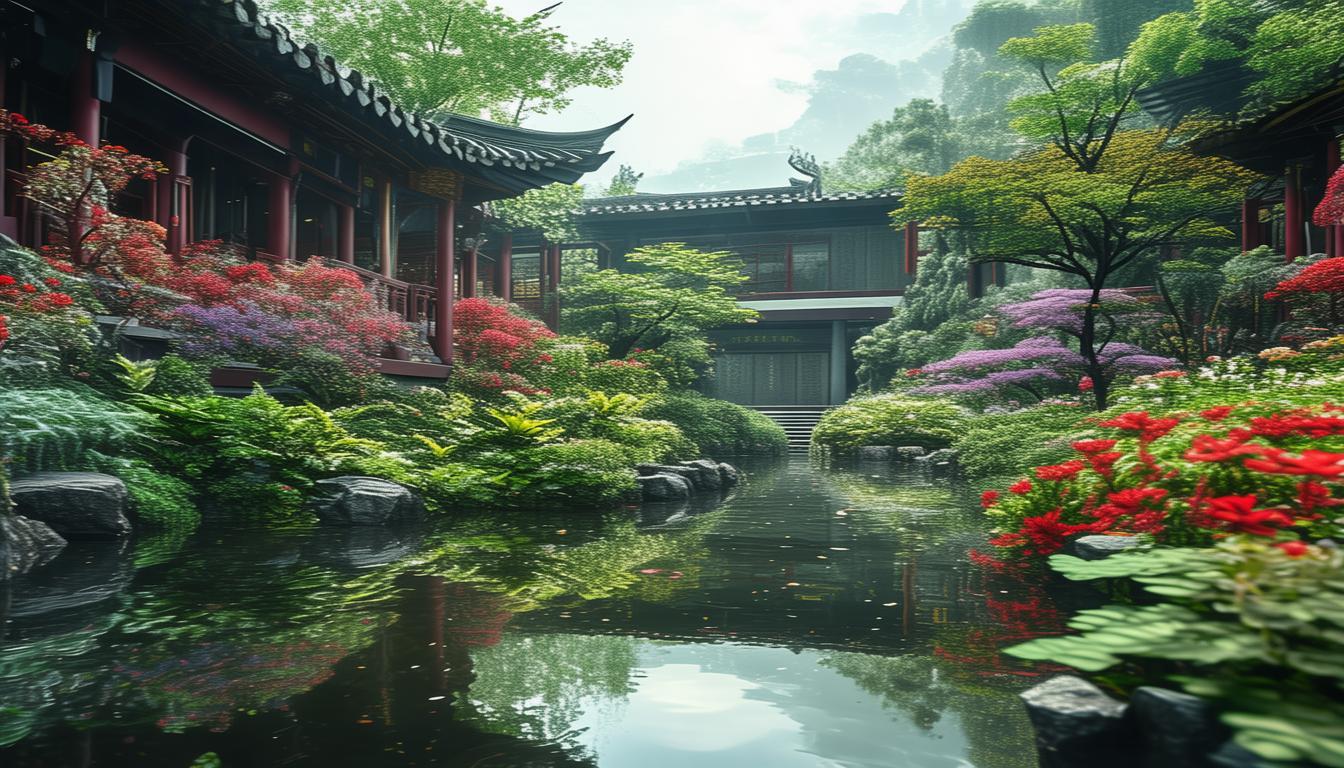 鞍山职教城园林景区到底在哪里呢？