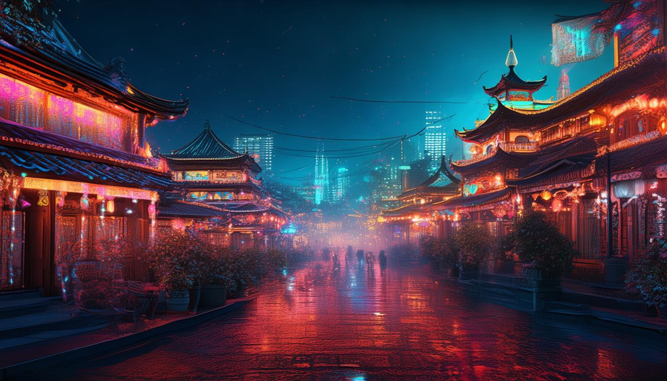 合阳夜景哪里好玩？
