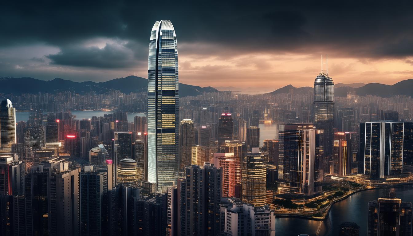 香港股市有公告吗现在？