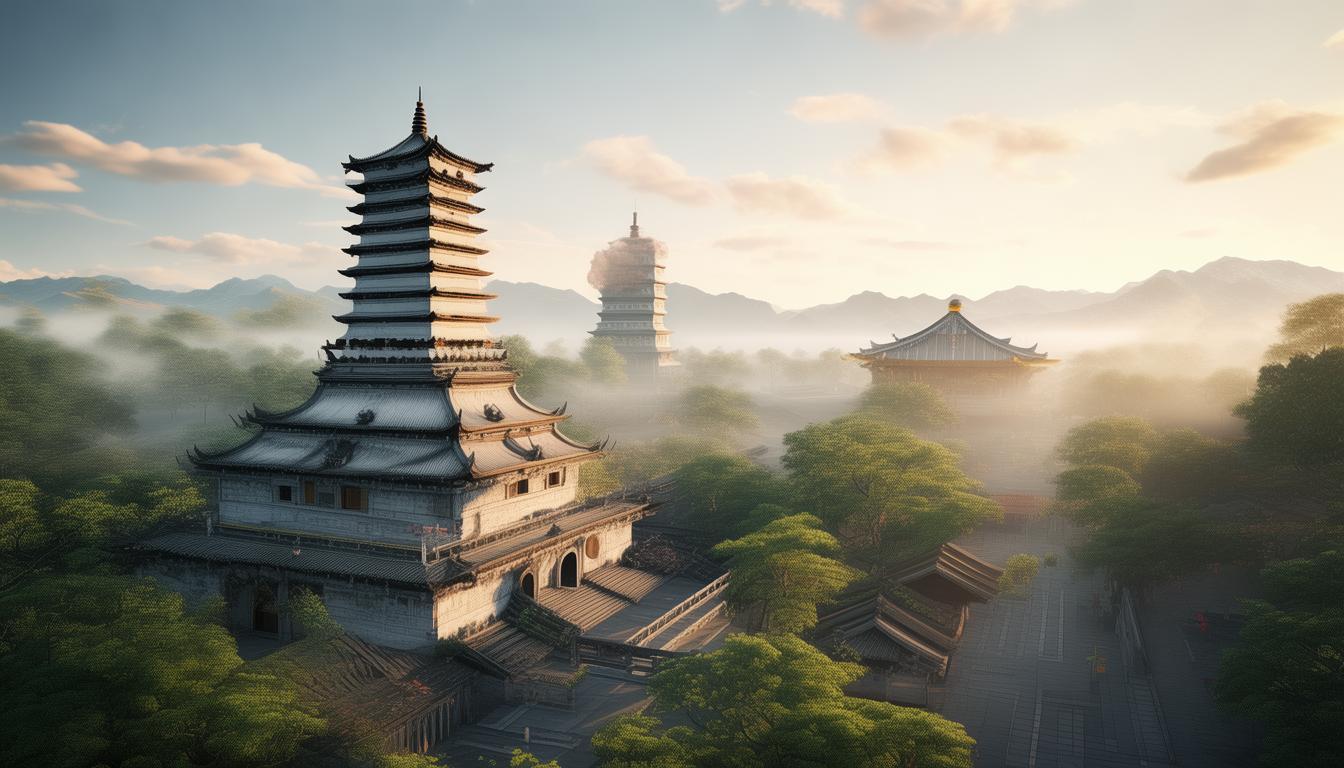 涉县有哪些著名的塔形景点？