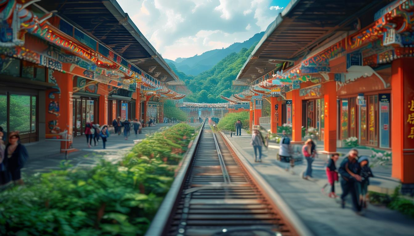 泰山火车站到泰山景区怎么走？
