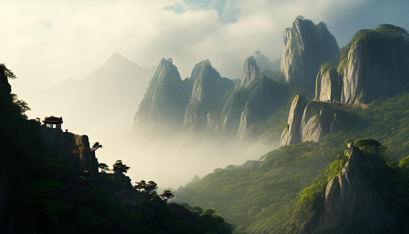 以前的华山有哪些令人向往的景点？