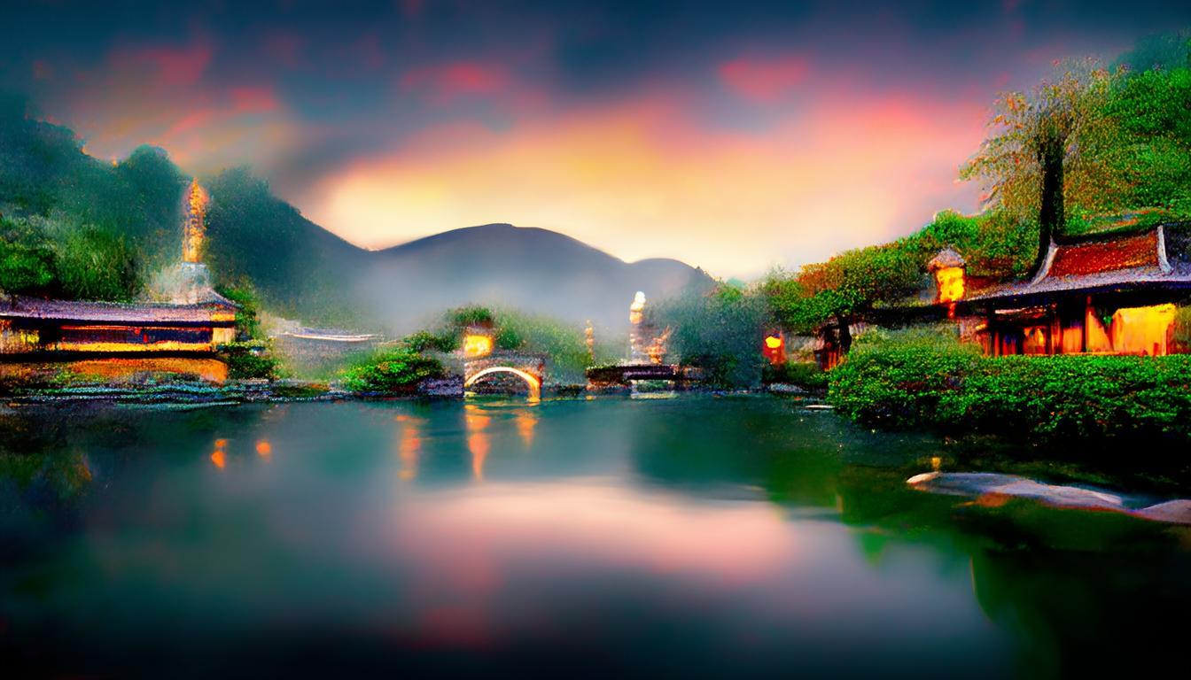 大理县究竟隐藏着哪些迷人的景点？