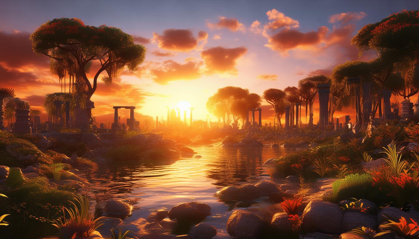 夕阳圣地哪里好玩？