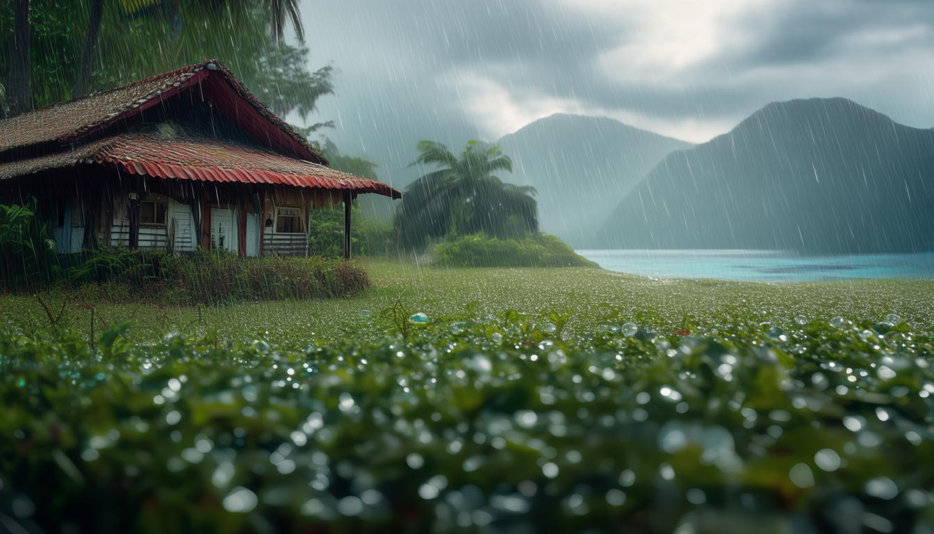兰卡威下雨去哪里好玩？
