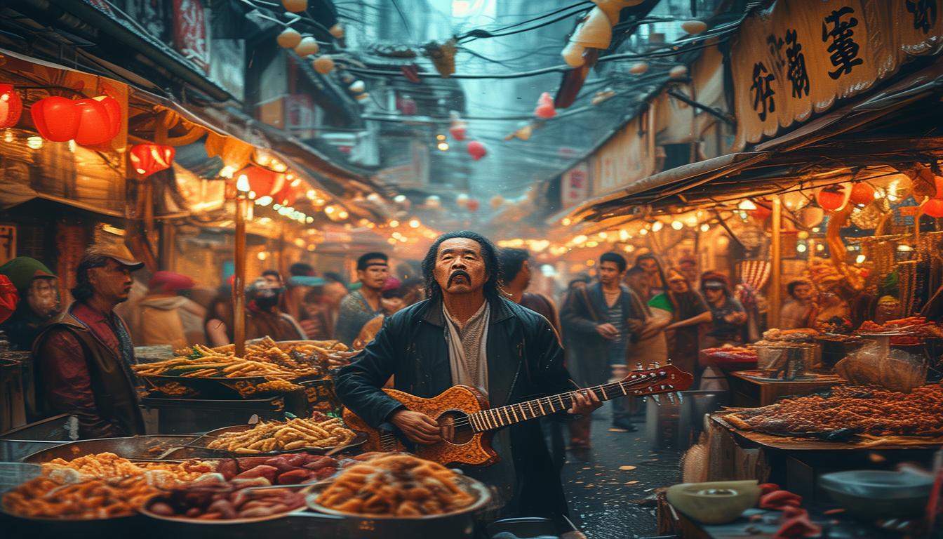 张艺兴唱烧烤的歌叫什么名字？