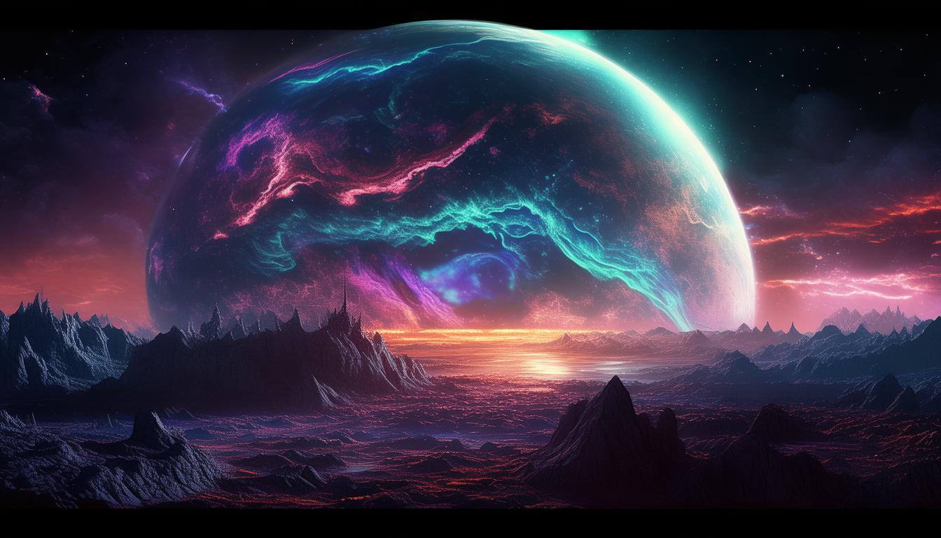 ai软件如何画星球模型？