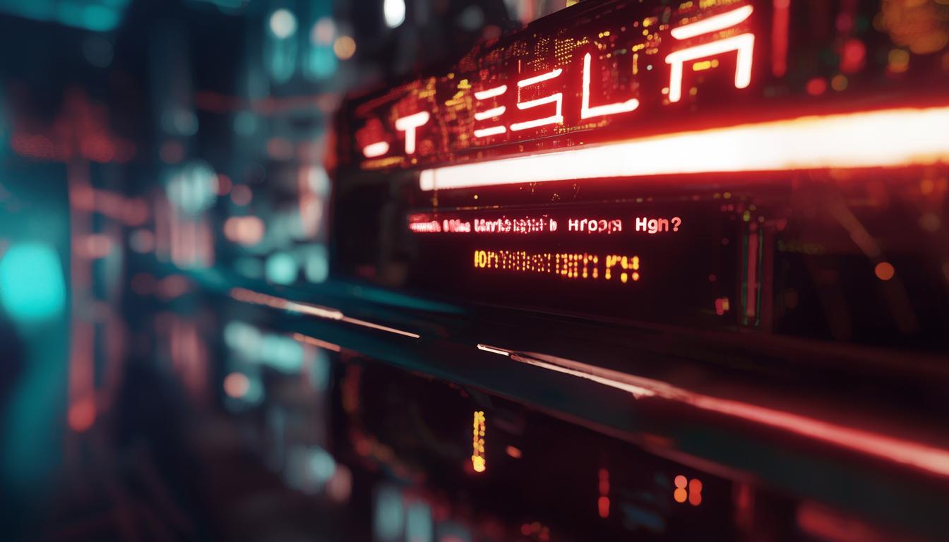 特斯拉股票 分红率高吗？